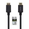 Cable HDMI 2.1 8K Aisens A150-0423- HDMI Macho - HDMI Macho- 2m- Certificado- Negro