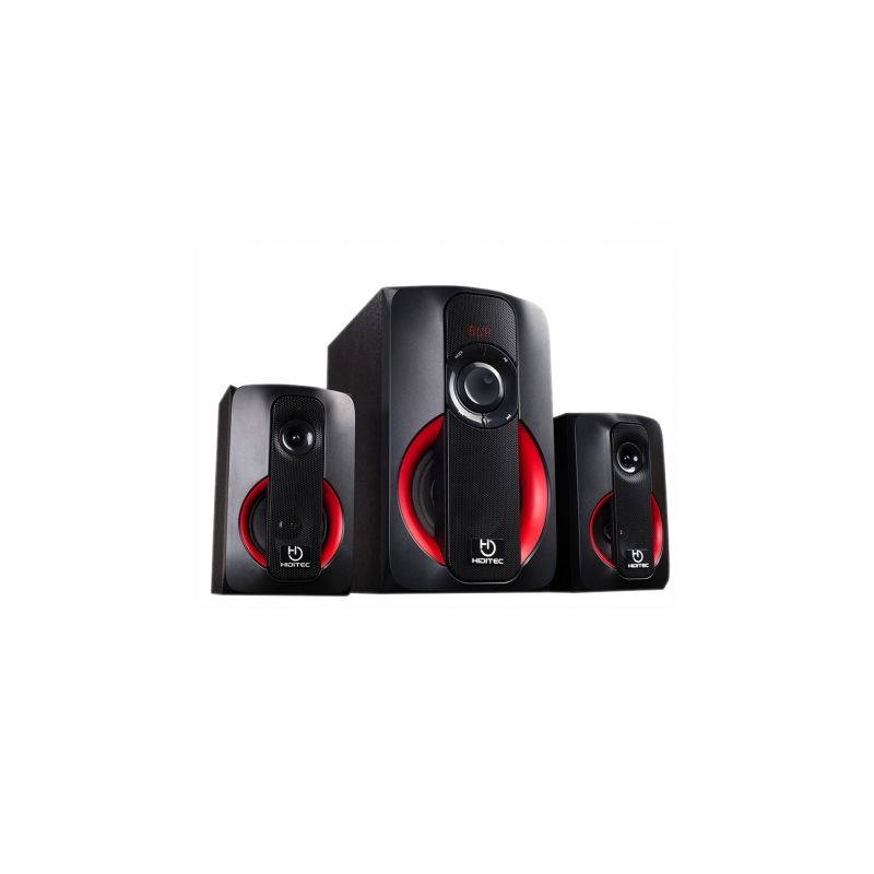 Altavoces con Bluetooth Hiditec H400- 80W- 2.1