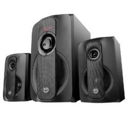 Altavoces con Bluetooth Hiditec H400 Dark Edition- 80W- 2.1