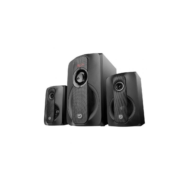 Altavoces con Bluetooth Hiditec H400 Dark Edition- 80W- 2.1