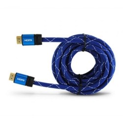 Cable HDMI 2.0 4K 3GO CHDMI52- HDMI Macho - HDMI Macho- 5m- Azul