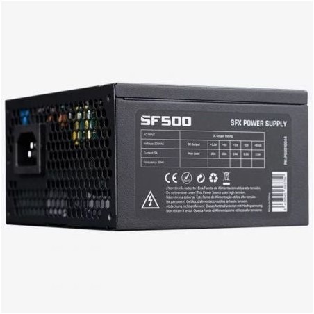 Fuente de Alimentación Hiditec SF500- 500W- Ventilador 12cm