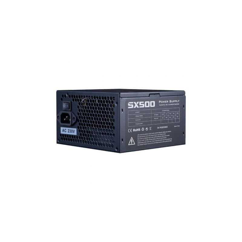 Fuente de Alimentación Hiditec SX 500- 500W- Ventilador 12cm