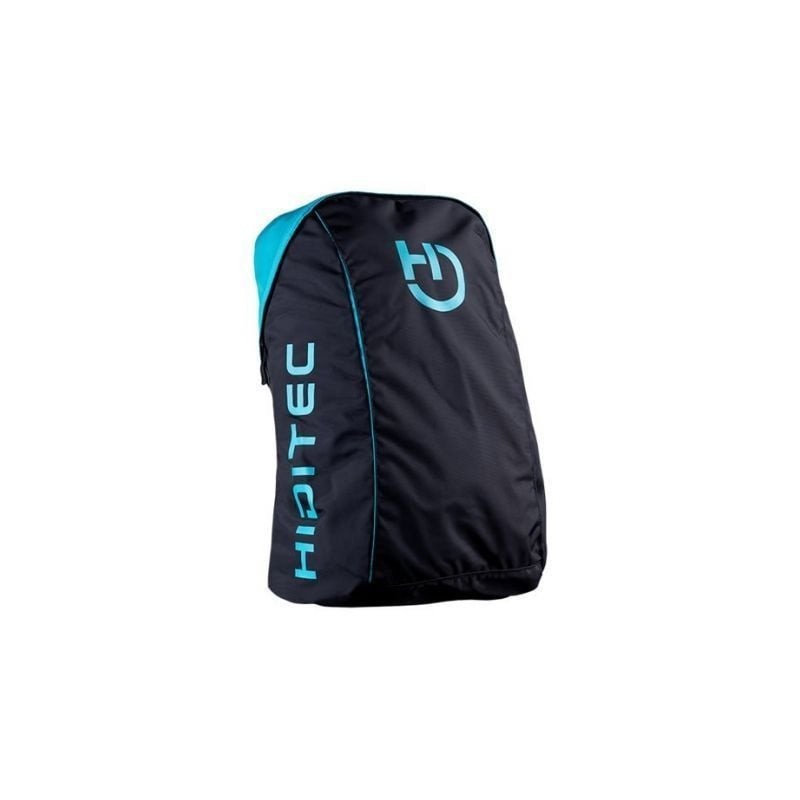 Mochila Hiditec Urbanpack Back10002 para Portátiles hasta 15.6'- Impermeable- Negra y Azul