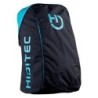 Mochila Hiditec Urbanpack Back10002 para Portátiles hasta 15.6'- Impermeable- Negra y Azul