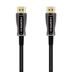 Cable HDMI 2.1 AOC 8K Aisens A153-0517- HDMI Macho - HDMI Macho- 20m- Negro