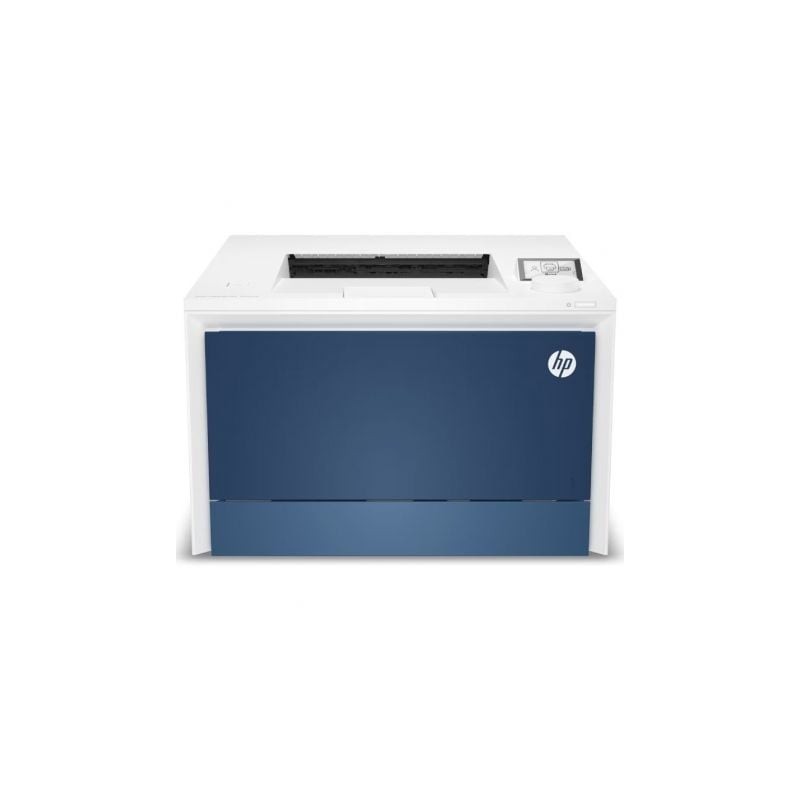Impresora Láser Color HP LaserJet Pro 4202dw WiFi- Dúplex- Blanca y Azul