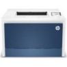 Impresora Láser Color HP LaserJet Pro 4202dw WiFi- Dúplex- Blanca y Azul