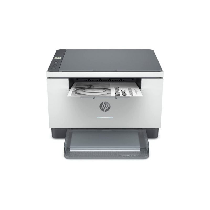 Multifunción Láser Monocromo HP LaserJet  MFP M234dw- WiFi- Dúplex- Blanca
