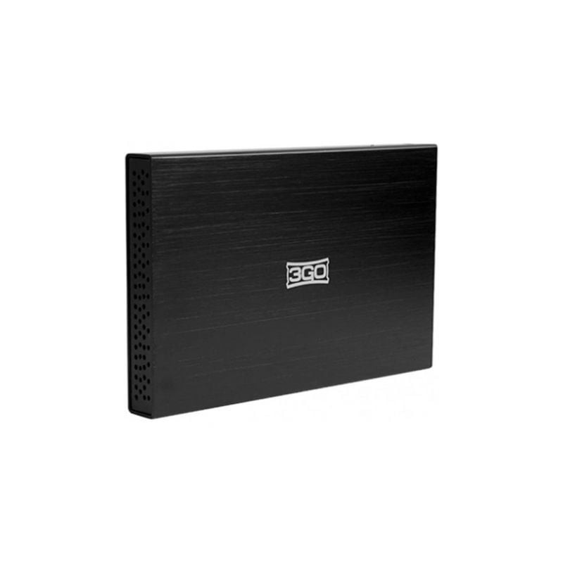 Caja Externa para Disco Duro de 2.5' 3GO HDD25BK12- USB 2.0