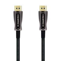 Cable HDMI 2.1 AOC 8K Aisens A153-0524- HDMI Macho - HDMI Macho- 100m- Negro