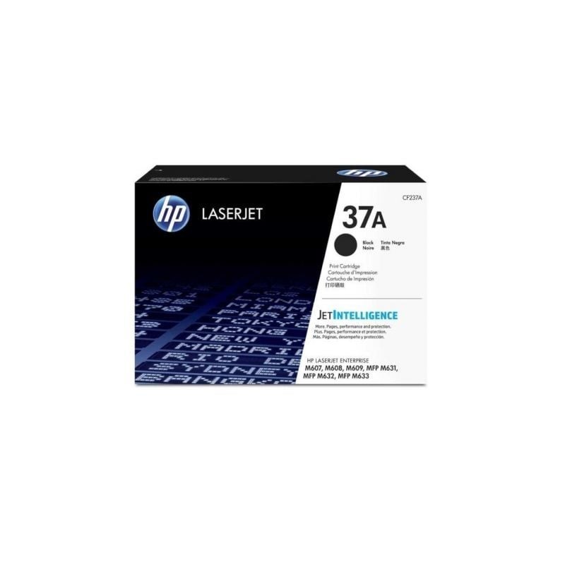 Tóner Original HP nº37A- Negro