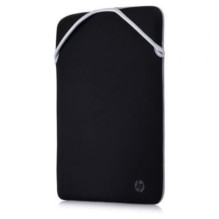 Funda HP 2F2K5AA Reversible para Portátiles hasta 15.6'- Negro y Plata