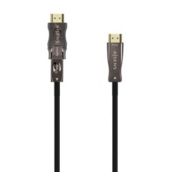 Cable HDMI 2.1 AOC 8K Desmontable Aisens A153-0646- HDMI Macho - D Macho - HDMI Macho- 30m- Negro