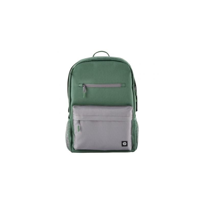 Mochila HP 7J595AA Campus para Portátiles hasta 15.6'- Verde y Gris
