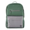 Mochila HP 7J595AA Campus para Portátiles hasta 15.6'- Verde y Gris