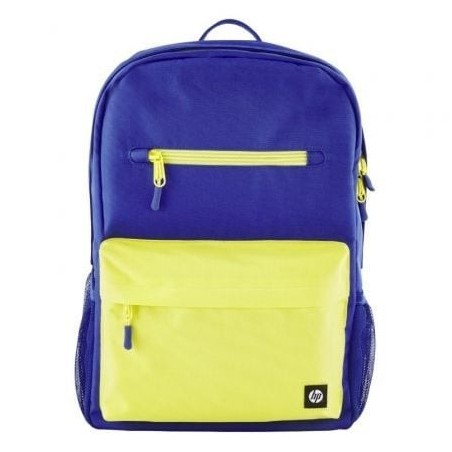 Mochila HP Campus 7J596AA para Portátiles hasta 15.6'- Azul y Lima
