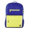 Mochila HP Campus 7J596AA para Portátiles hasta 15.6'- Azul y Lima