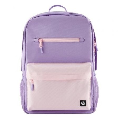 Mochila HP Campus 7J597AA para Portátiles hasta 15.6'- Rosa Lavanda