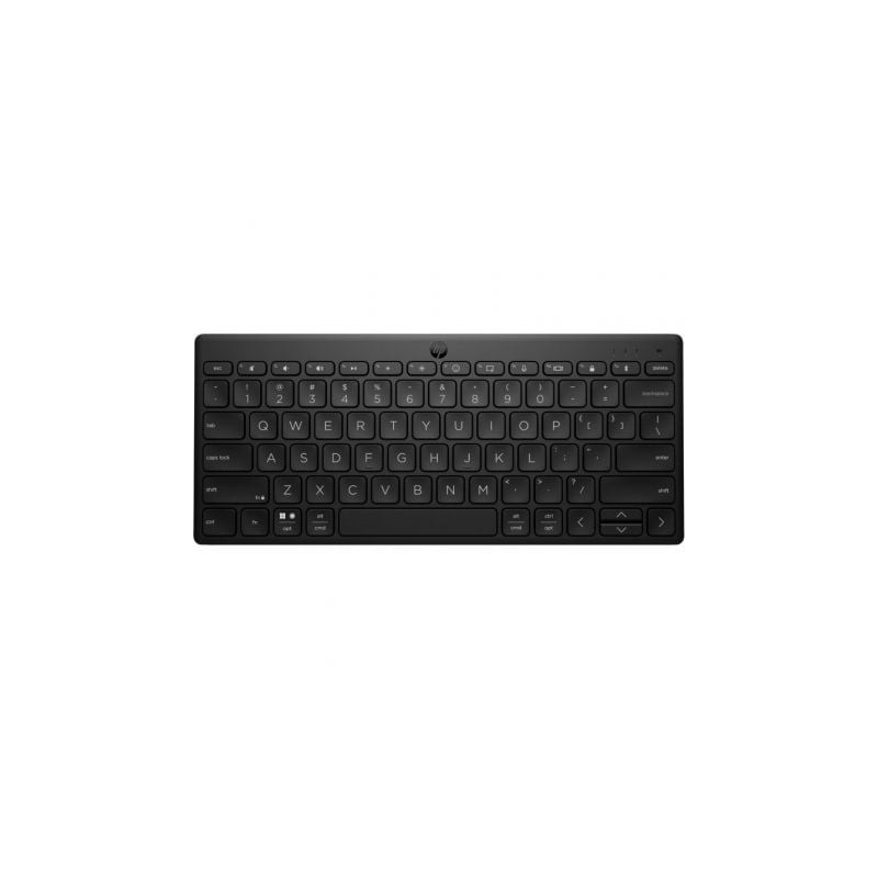 Teclado Compacto Inalámbrico por Bluetooth HP 350- Negro