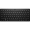 Teclado Compacto Inalámbrico por Bluetooth HP 350- Negro