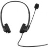 Auriculares HP G2- con Micrófono- Jack 3.5- Negros