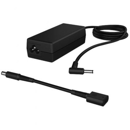 Cargador de Portátil HP 65W Smart AC Adapter- 65W- Automático- Voltaje 18.5 - 19.5V