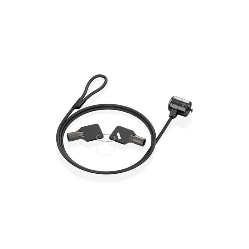 Cable de Seguridad para Portátiles Aisens ASLK-D40K04-BK- 1.5m