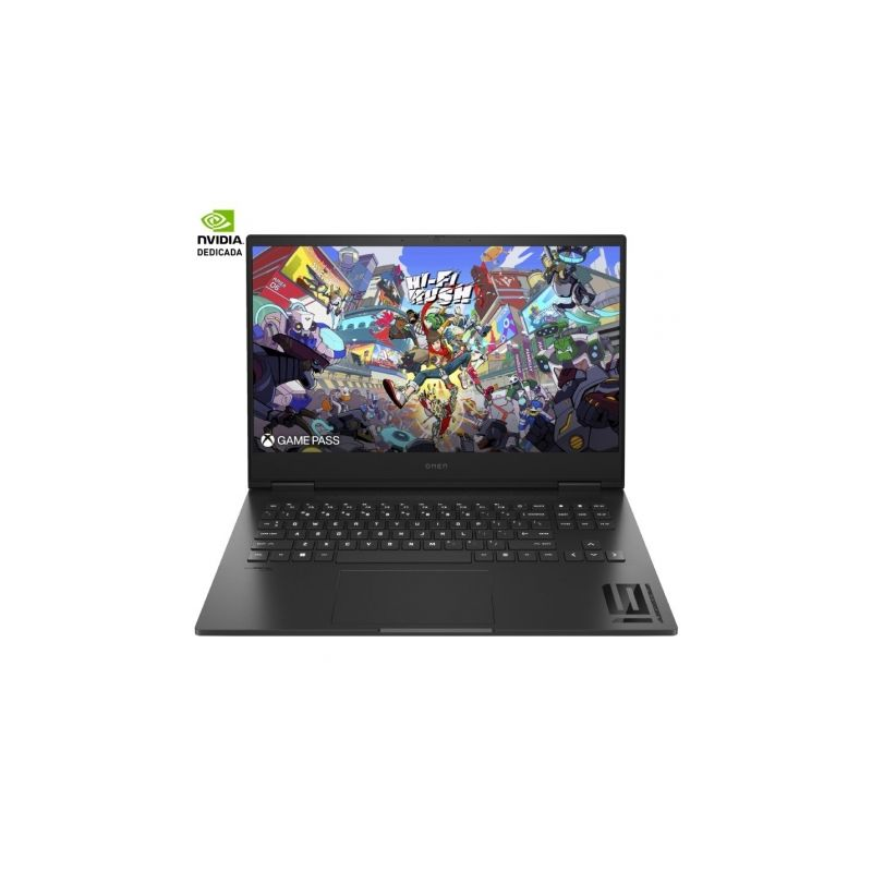 Portátil Gaming HP Omen 16-WF1032NS Intel Core i9-14900HX- 32GB- 1TB SSD- GeForce RTX 4060- 16.1'- Sin Sistema Operativo