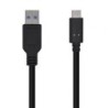 Cable USB 3.1 Tipo-C Aisens A107-0450- USB Tipo-C Macho - USB Macho- 1.5m- Negro