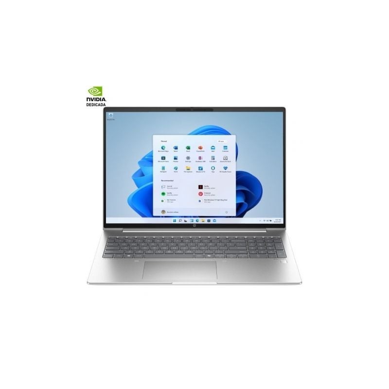 Portátil HP ProBook 460 G11 A37YVET Intel Core Ultra 7-155H- 32GB- 1TB SSD- GeForce RTX 2050- 16'- Win11 Pro