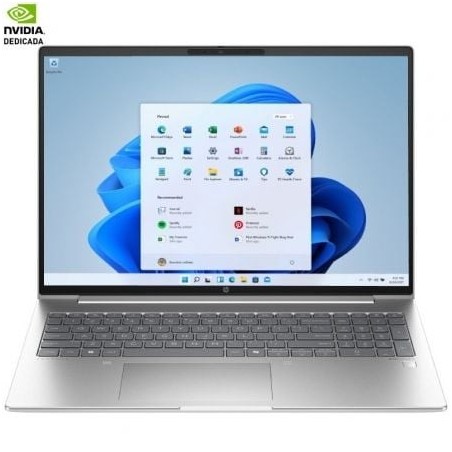 Portátil HP ProBook 460 G11 A37YVET Intel Core Ultra 7-155H- 32GB- 1TB SSD- GeForce RTX 2050- 16'- Win11 Pro