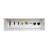 Caja de Conexiones Aisens A127-0340- VGA - 2x HDMI - Jack 3.5 - RCA - USB - 2x RJ45