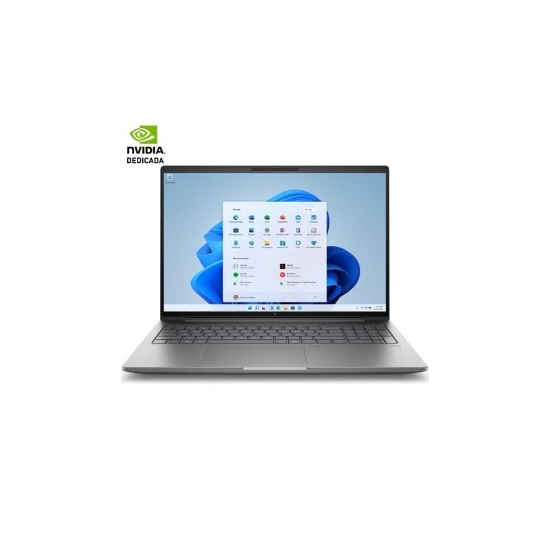 Portátil Workstation HP ZBook Power 16 G11 A3ZC1ET Ryzen 9 PRO 8945HS 32GB- 1TB SSD- NVIDIA RTX 2000 Ada- 16'- Win11 Pro