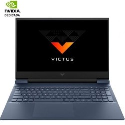 Portátil Gaming HP Victus 15-FA1026NS Intel Core i5-12450H- 16GB- 512GB SSD- GeForce RTX 2050- 15.6'- Sin Sistema Operativo