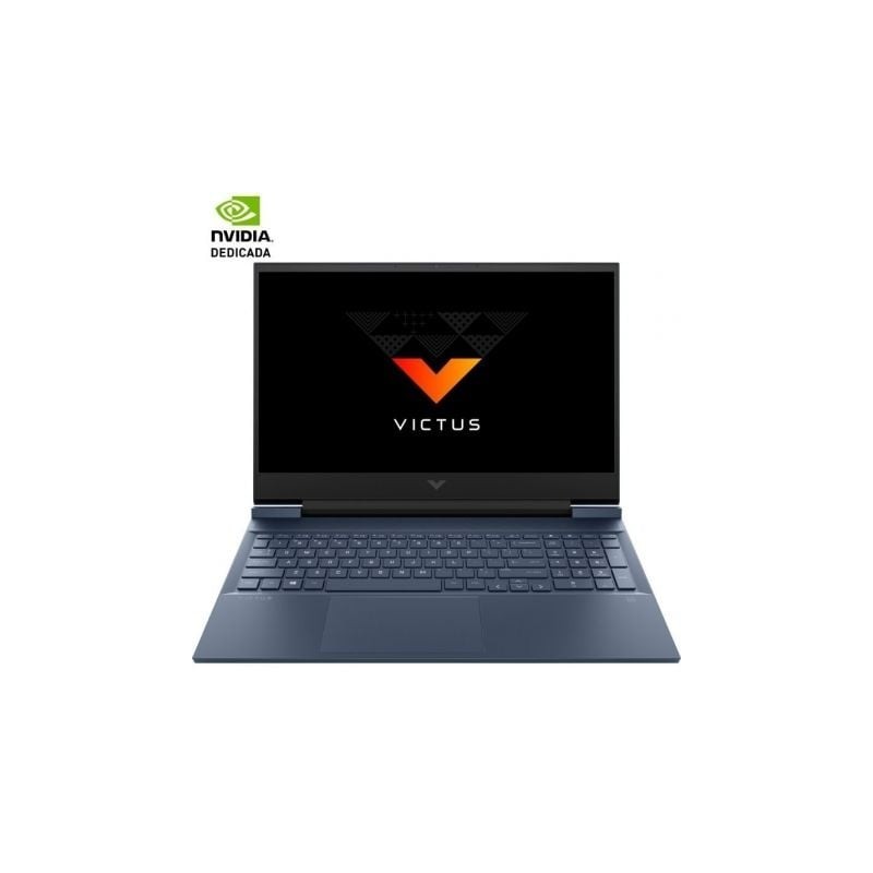 Portátil Gaming HP Victus 15-FA1026NS Intel Core i5-12450H- 16GB- 512GB SSD- GeForce RTX 2050- 15.6'- Sin Sistema Operativo