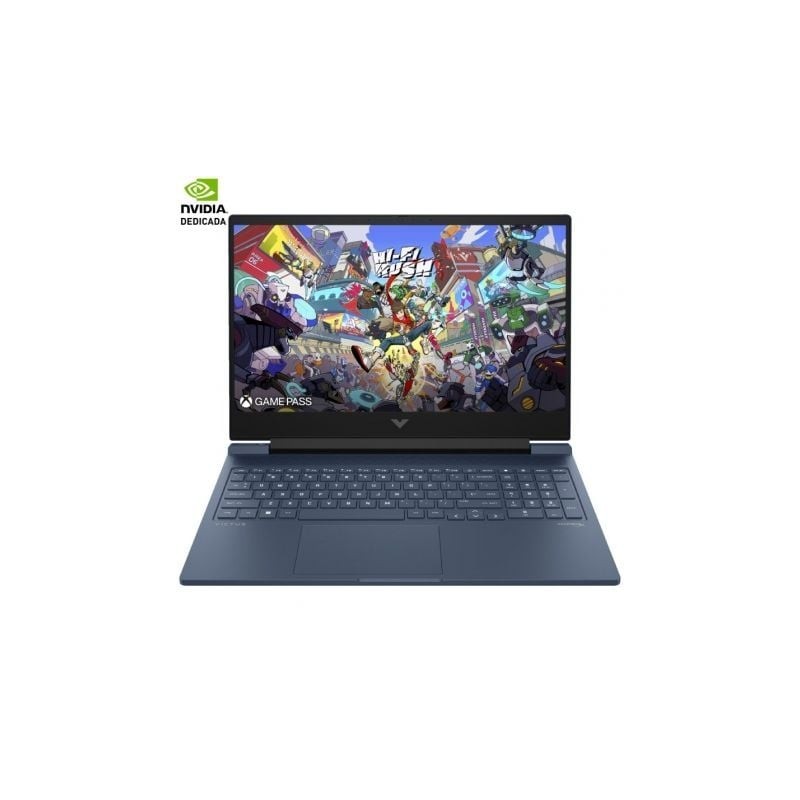 Portátil Gaming HP Victus 16-R1001NS Intel Core i7-14650HX- 32GB- 1TB SSD- GeForce RTX 4060- 16.1'- Sin Sistema Operativo