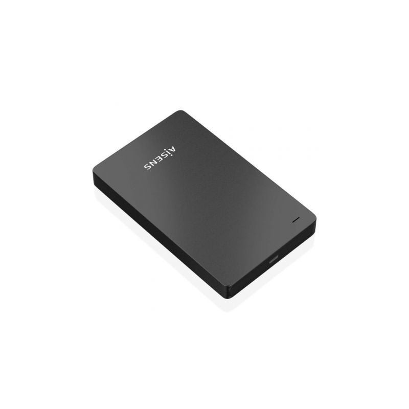 Caja Externa para Disco Duro de 2.5' Aisens ASE-2542B- USB 3.1- Sin tornillos