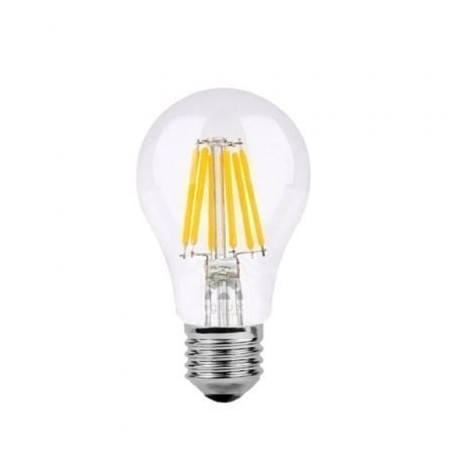Bombilla Led Iglux FIL8C-E27 V2- Casquillo E27- 8W- 720 Lúmenes- 3000K