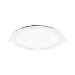 Downlight Iglux LS-102107-FB V2- Circular- Ø120 x 19mm- Potencia 7W- 570 Lúmenes- 6000ºK- Blanco