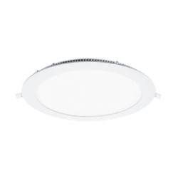 Downlight Iglux LS-102107-NB V2- Circular- Ø120 x 19mm- Potencia 7W- 540 Lúmenes- 4000ºK- Blanco