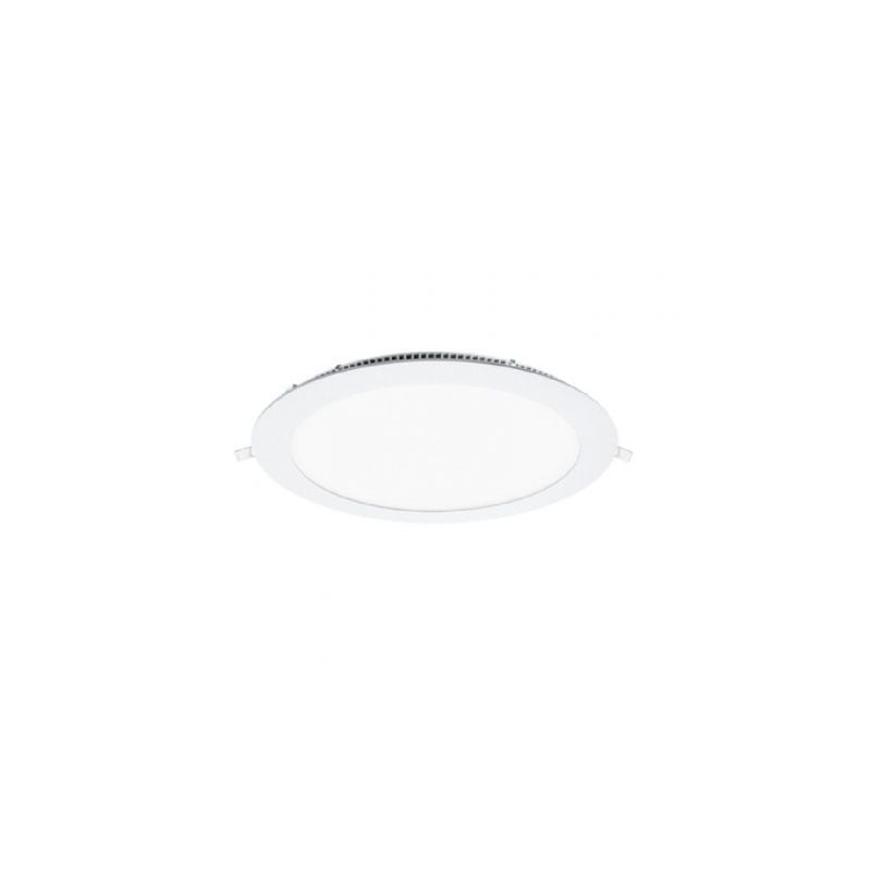 Downlight Iglux LS-102107-NB V2- Circular- Ø120 x 19mm- Potencia 7W- 540 Lúmenes- 4000ºK- Blanco