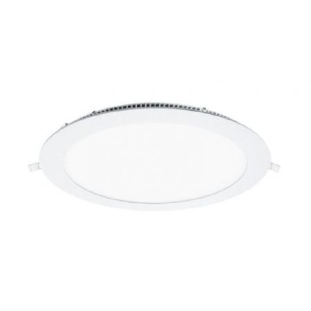 Downlight Iglux LS-102107-NB V2- Circular- Ø120 x 19mm- Potencia 7W- 540 Lúmenes- 4000ºK- Blanco
