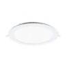 Downlight Iglux LS-102107-NB V2- Circular- Ø120 x 19mm- Potencia 7W- 540 Lúmenes- 4000ºK- Blanco
