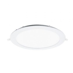 Downlight Iglux LS-102113-FB V2- Circular- Ø170 x 19mm- Potencia 13W- 1130 Lúmenes- 6000ºK- Blanco