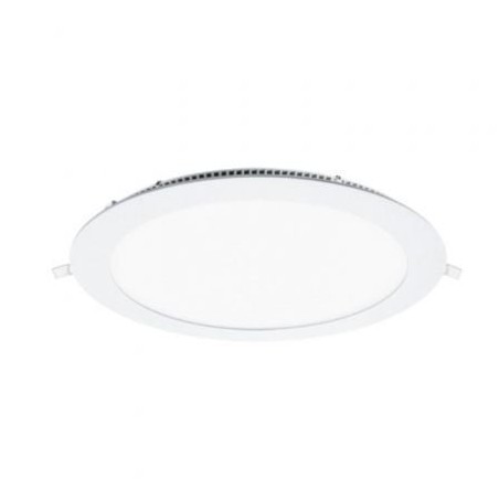 Downlight Iglux LS-102113-FB V2- Circular- Ø170 x 19mm- Potencia 13W- 1130 Lúmenes- 6000ºK- Blanco