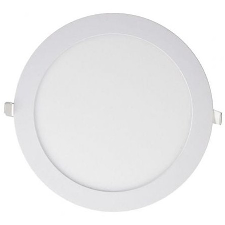 Downlight Iglux LS-102113-NB- Circular- Ø170x19mm- Potencia 13W- 1080 Lúmenes- 4000ºK- Blanco
