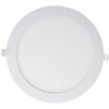 Downlight Iglux LS-102113-NB- Circular- Ø170x19mm- Potencia 13W- 1080 Lúmenes- 4000ºK- Blanco