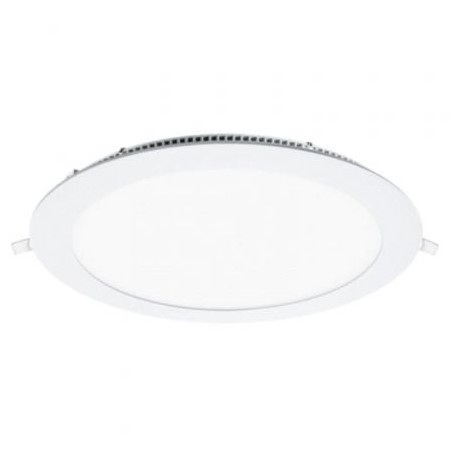 Downlight Iglux LS-102118-FB V2- Circular- Ø220 x 19mm- Potencia 18W- 1700 Lúmenes- 6000ºK- Blanco