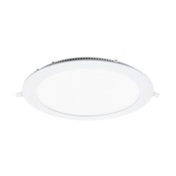 Downlight Iglux LS-102118-NB V2- Circular- Ø225 x 19mm- Potencia 18W- 1620 Lúmenes- 4000ºK- Blanco